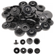 PRYM 15mm S Spring Press Studs (10 Sets)